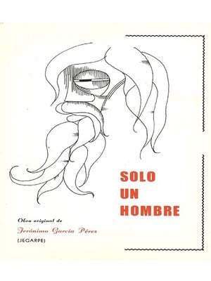cover image of Sólo un hombre
